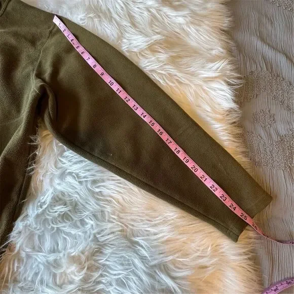 Cabela’s Men's M Green Hooded Wind Shear Jacket Hiking Camping Rugged - Picture 13 of 15